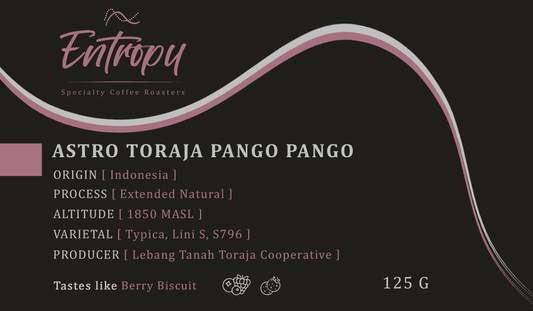 Indonesia Astro Toraja Pango Pango 125g