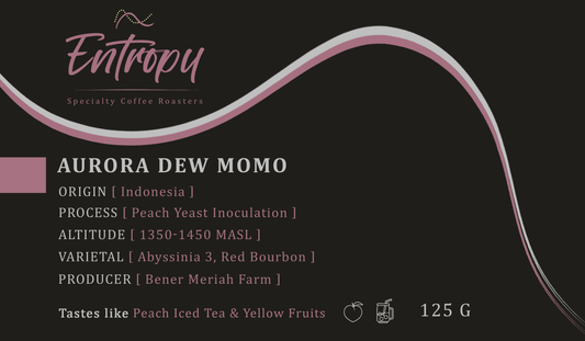 Indonesia Aurora Dew Momo 125g